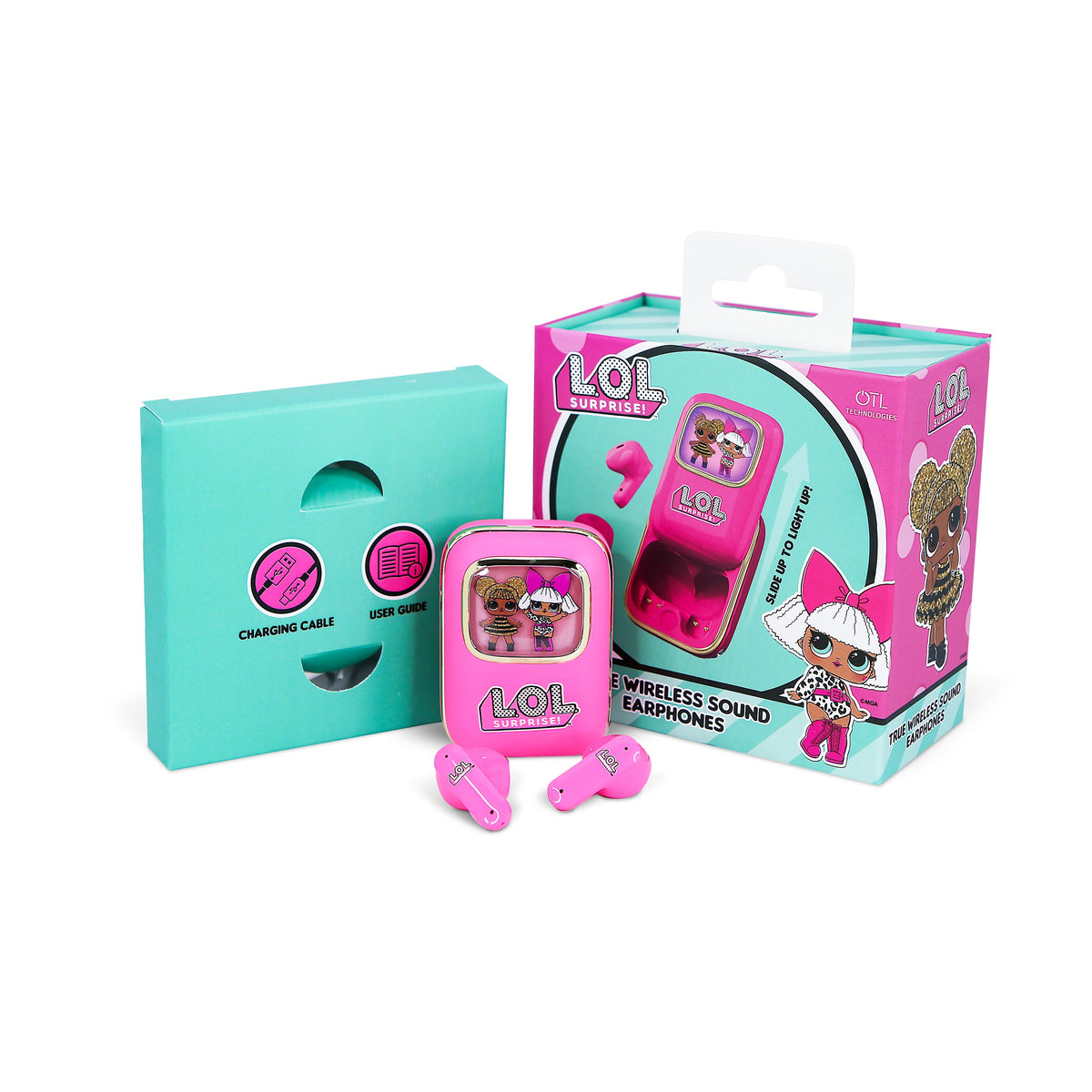 Ecouteurs TWS Slide - L.O.L Surprise