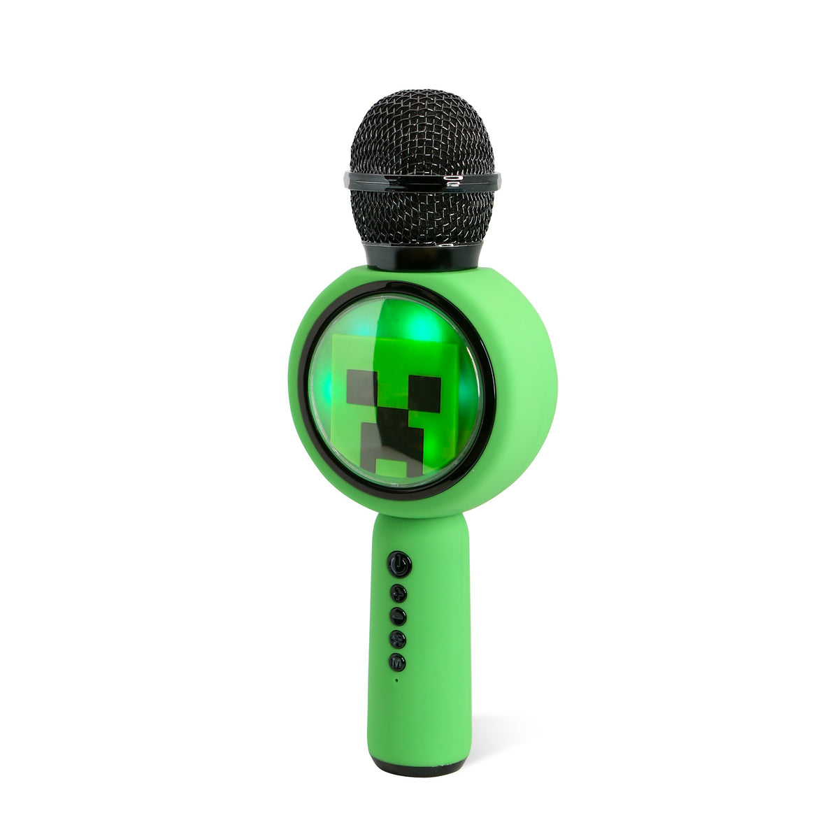 LED Microphone Karaoké- Minecraft