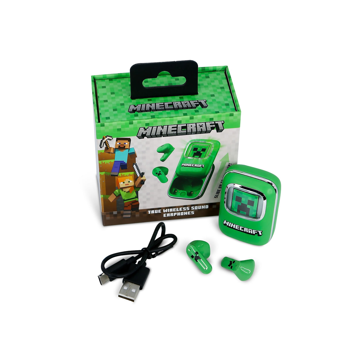 Ecouteurs TWS Slide - Minecraft