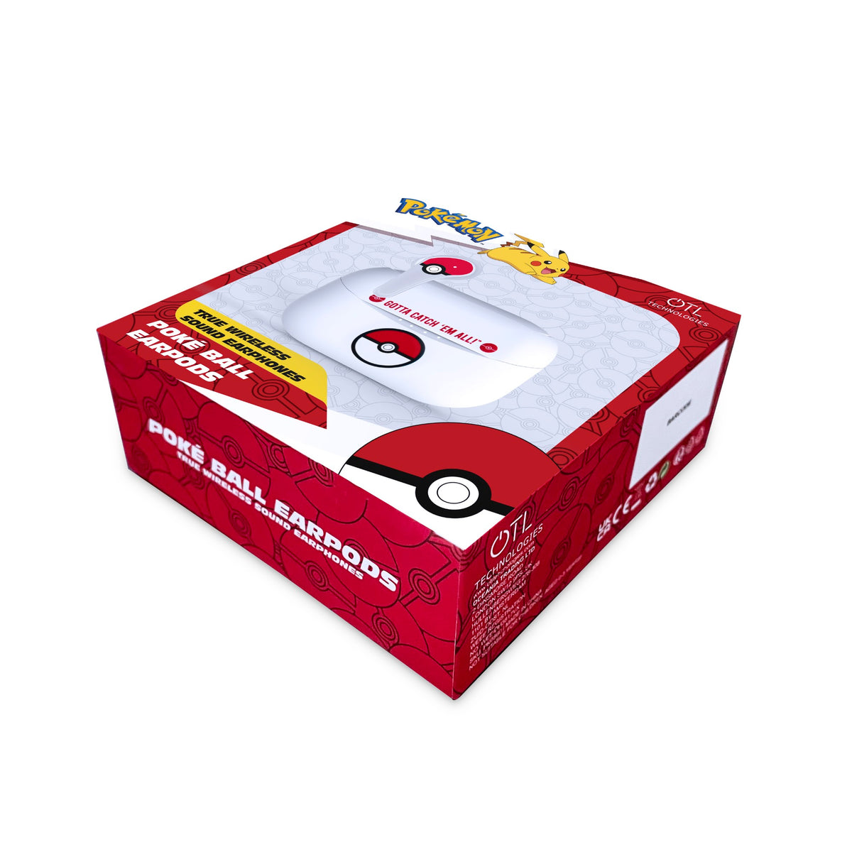 Ecouteurs TWS - Pokémon
