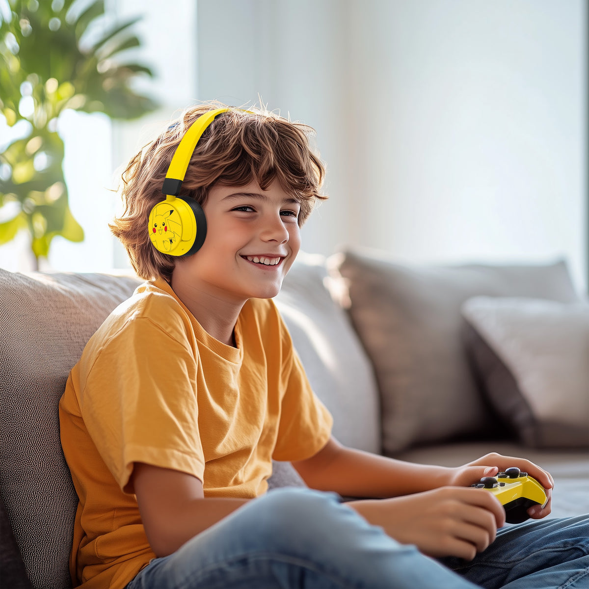Casque Bluetooth pour enfant Pikachu - Pokémon