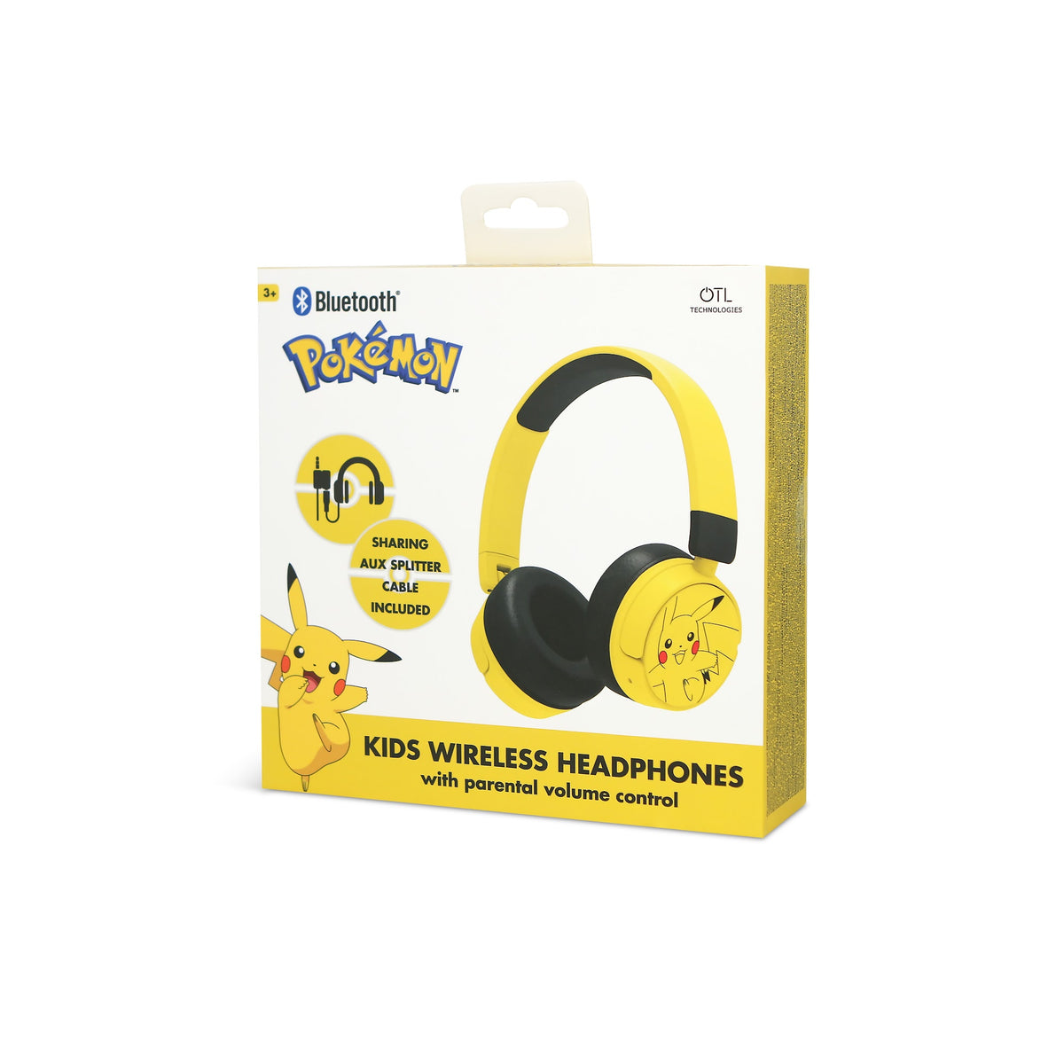 Casque Bluetooth pour enfant Pikachu - Pokémon