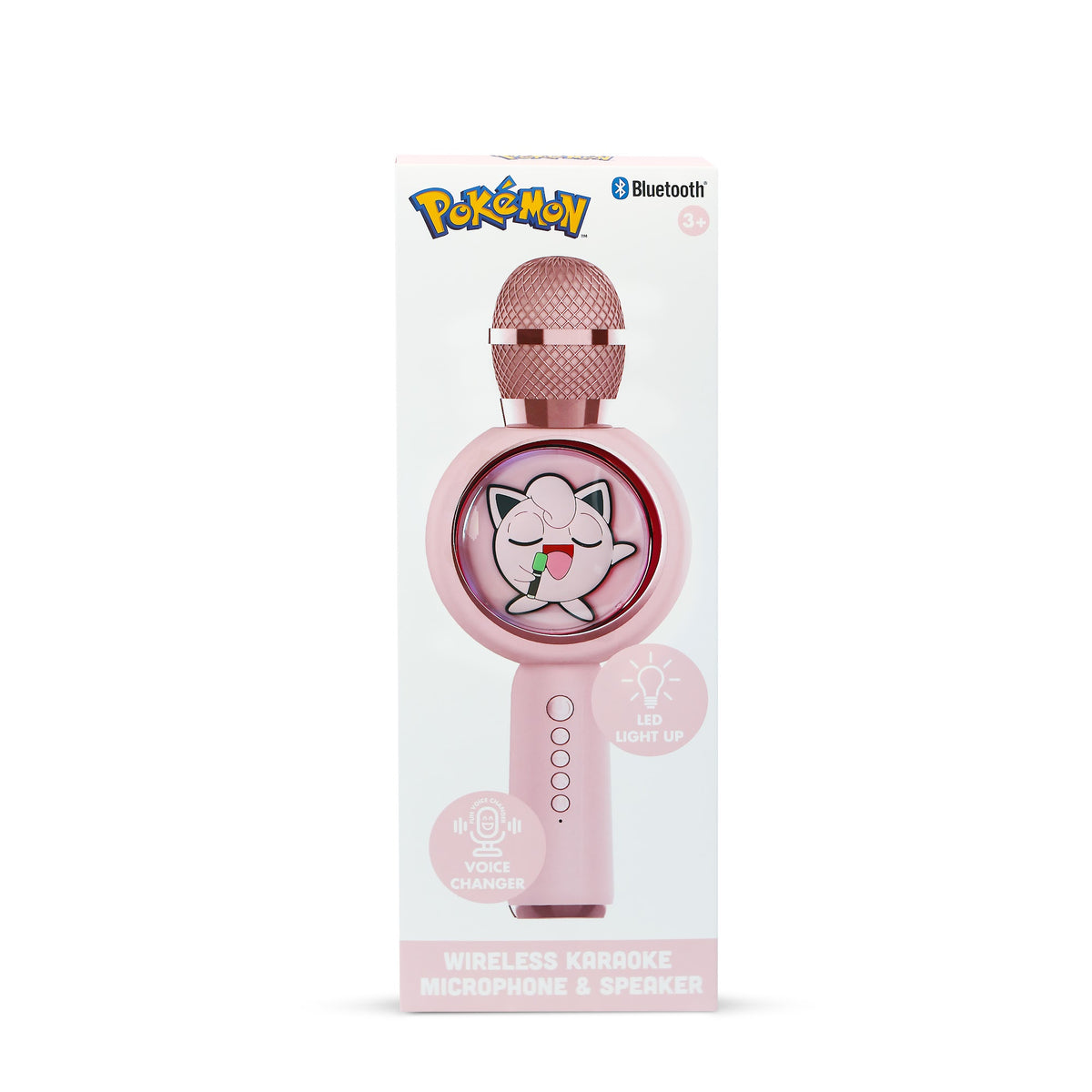 LED Microphone Karaoké - Pokémon