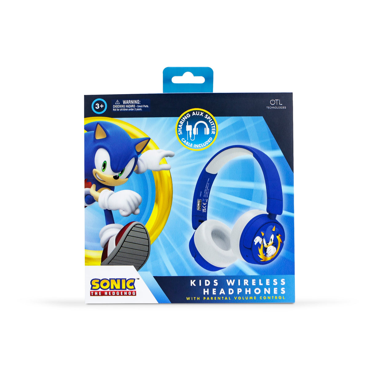 Casque Bluetooth pour enfant - Sonic