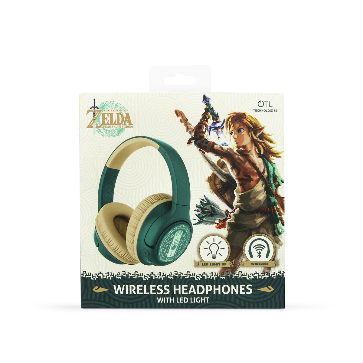 Casque Bluetooth LED - Zelda