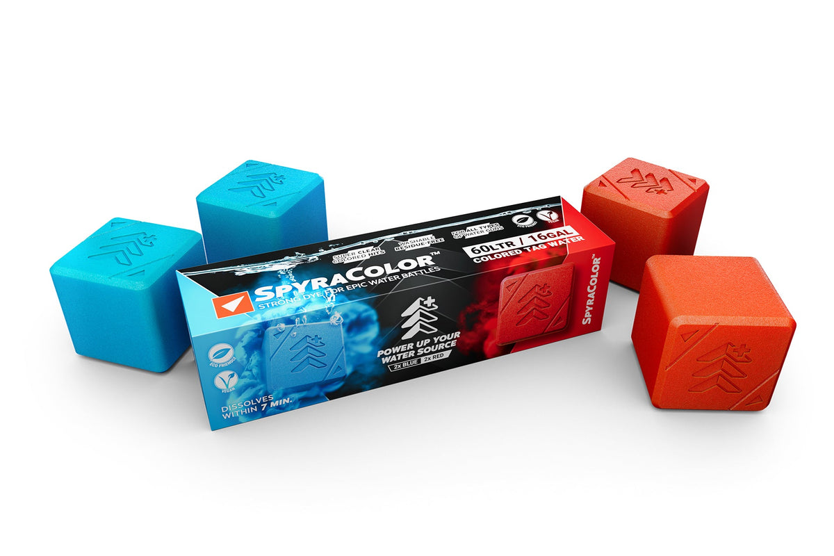 Cubes colorants pour eau SpyraColor