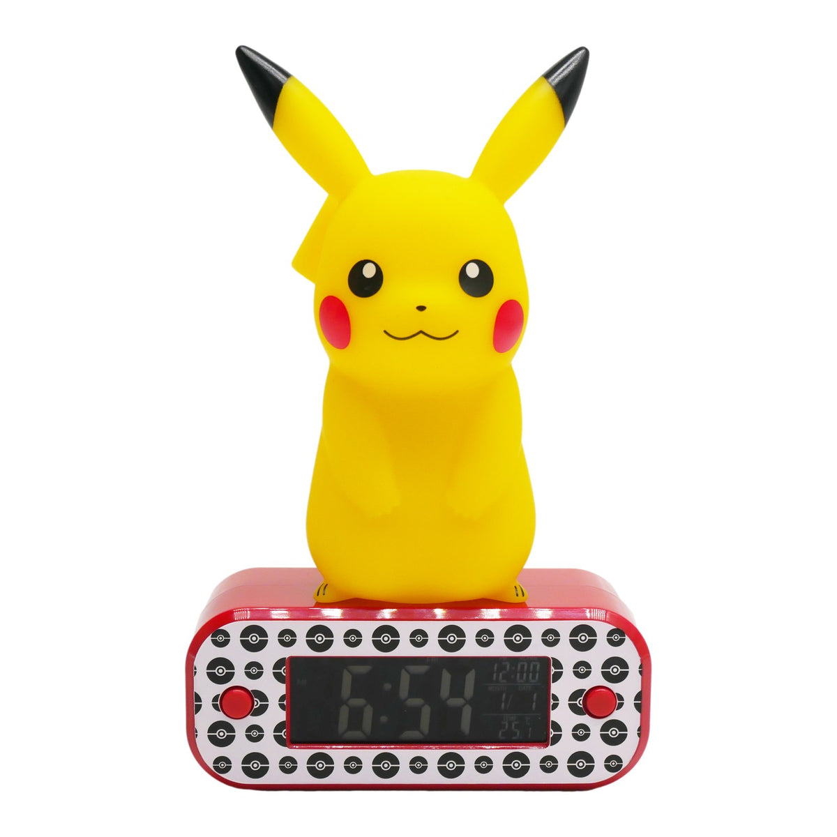 Radio Réveil Lumineux Pikachu - Pokémon