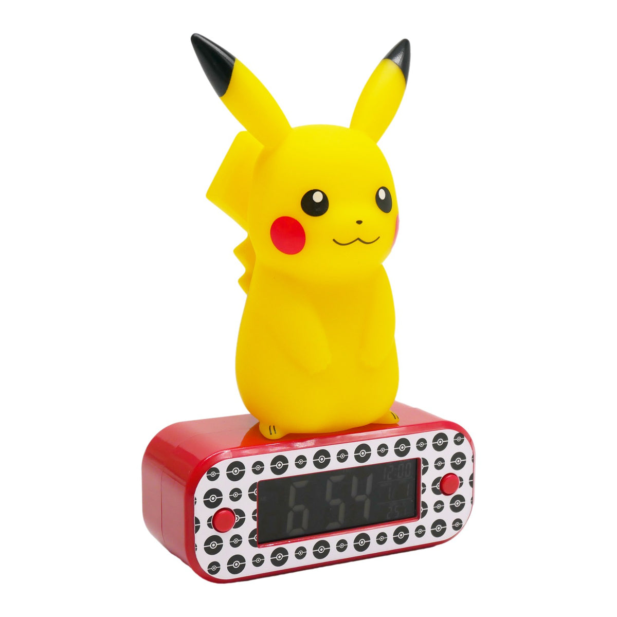 Radio Réveil Lumineux Pikachu - Pokémon