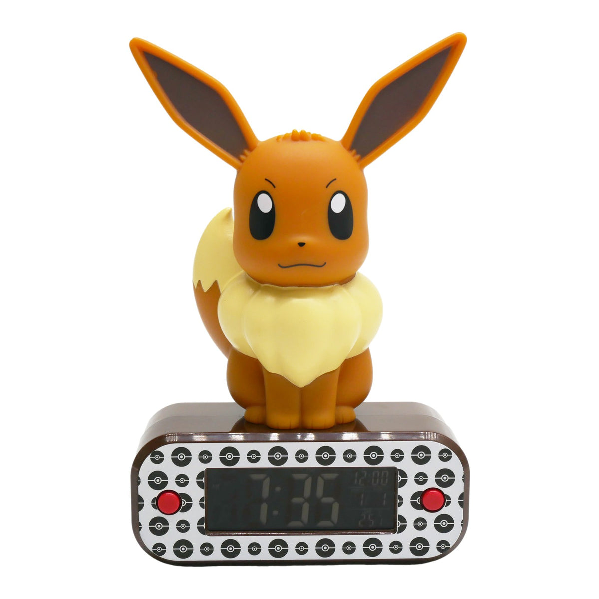 Radio Réveil Lumineux Évoli - Pokémon