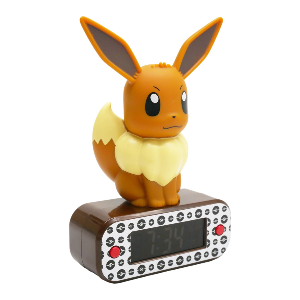 Radio Réveil Lumineux Évoli - Pokémon