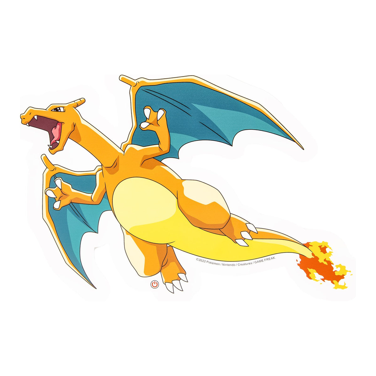 Néon lumineux Dracaufeu - Pokémon
