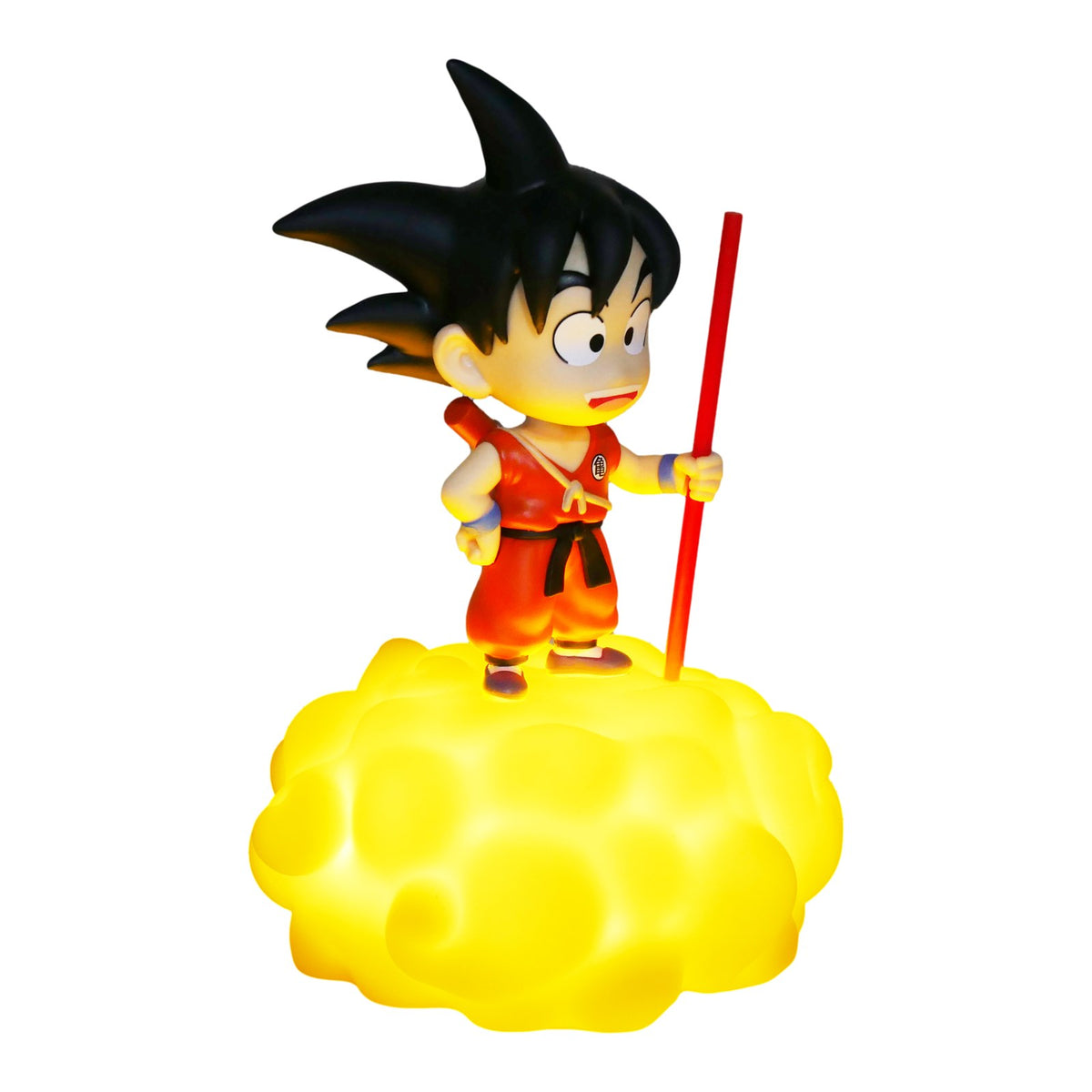 Figurine Lumineuse Goku sur son nuage - Dragon Ball