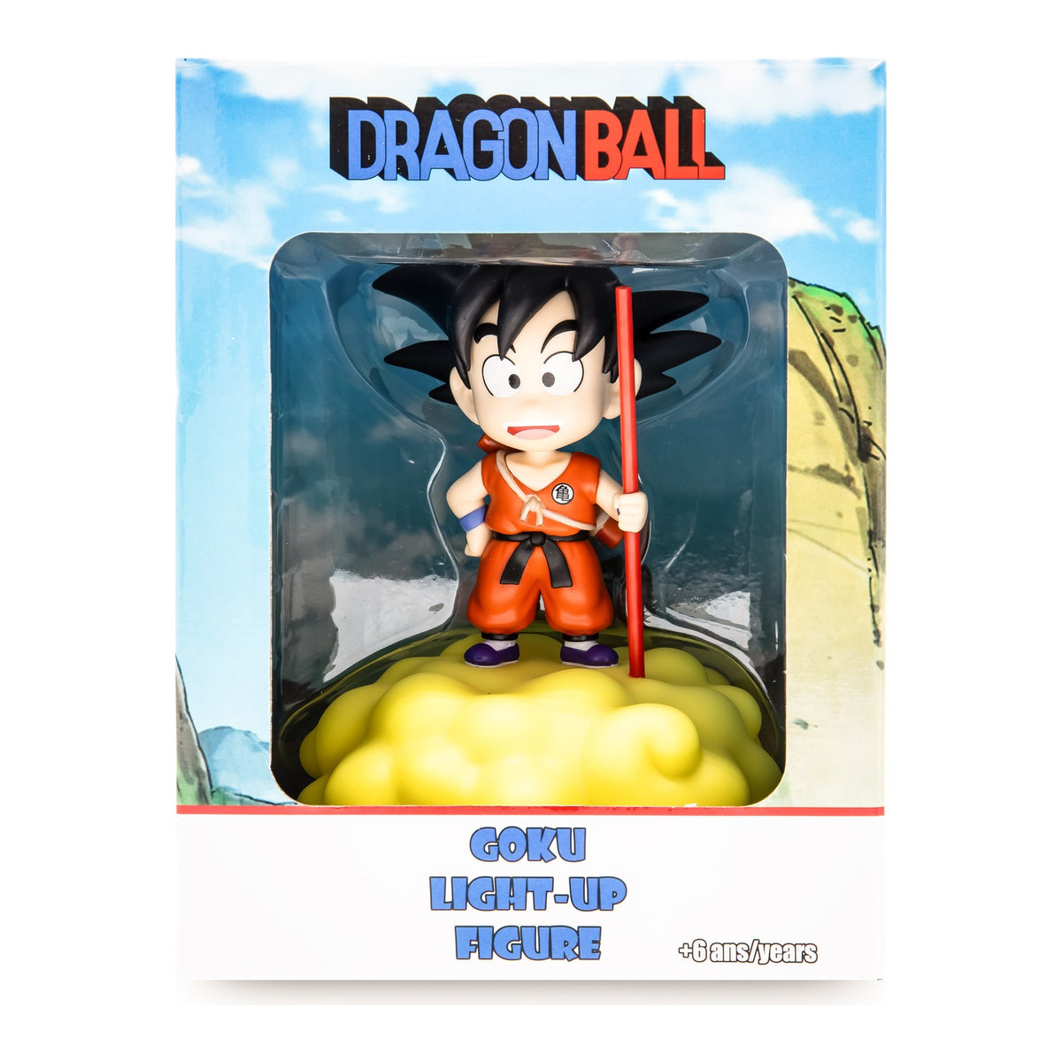 Figurine Lumineuse Goku sur son nuage - Dragon Ball