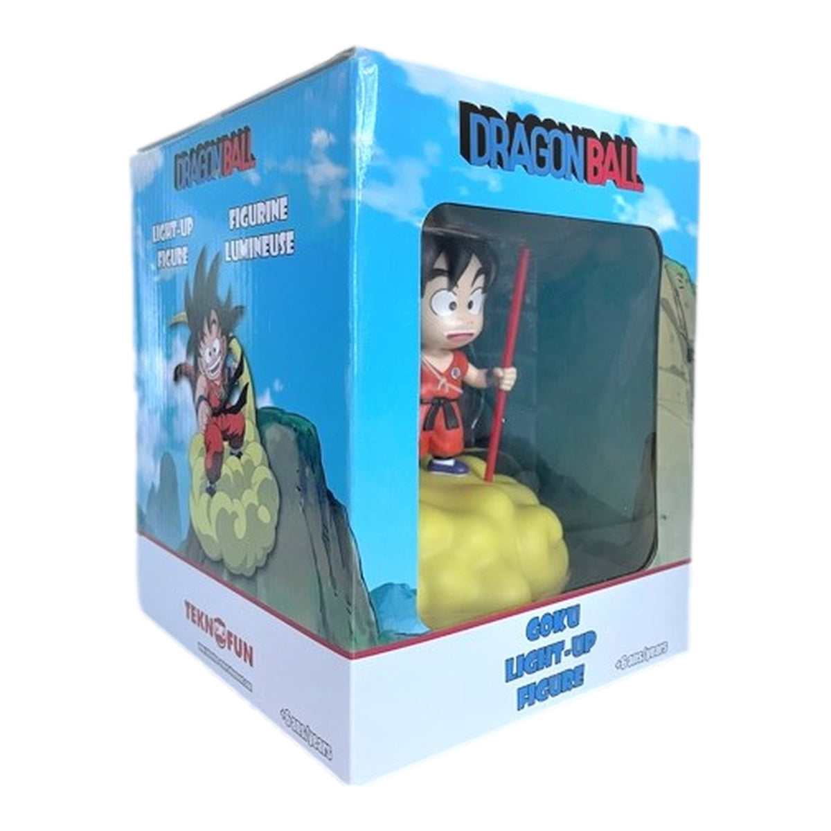 Figurine Lumineuse Goku sur son nuage - Dragon Ball