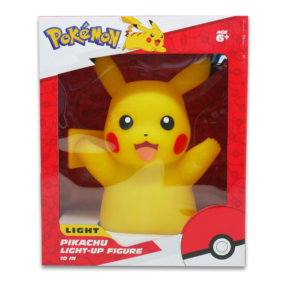 Figurine Lumineuse Pikachu Happy - Pokémon