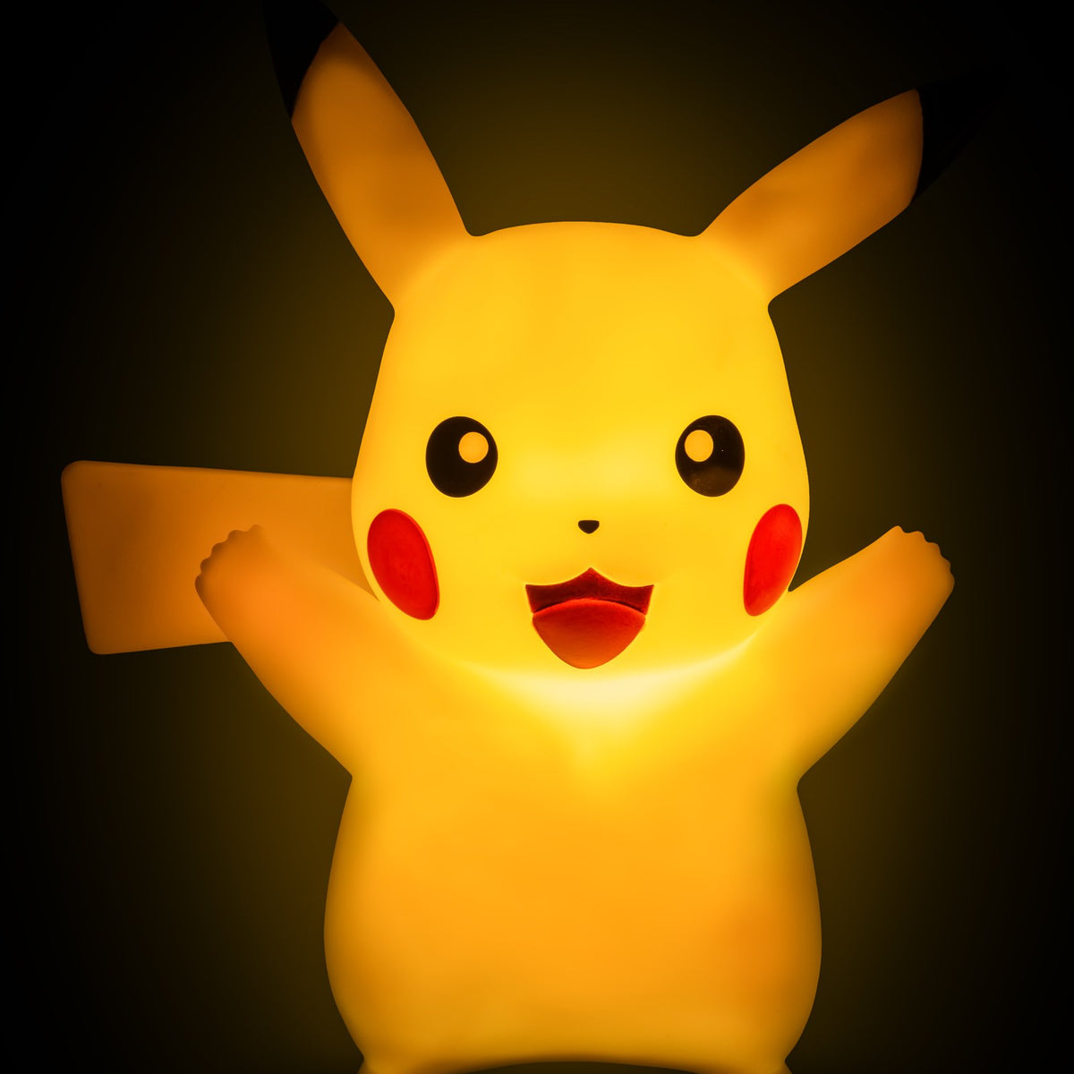 Figurine Lumineuse Pikachu Happy - Pokémon