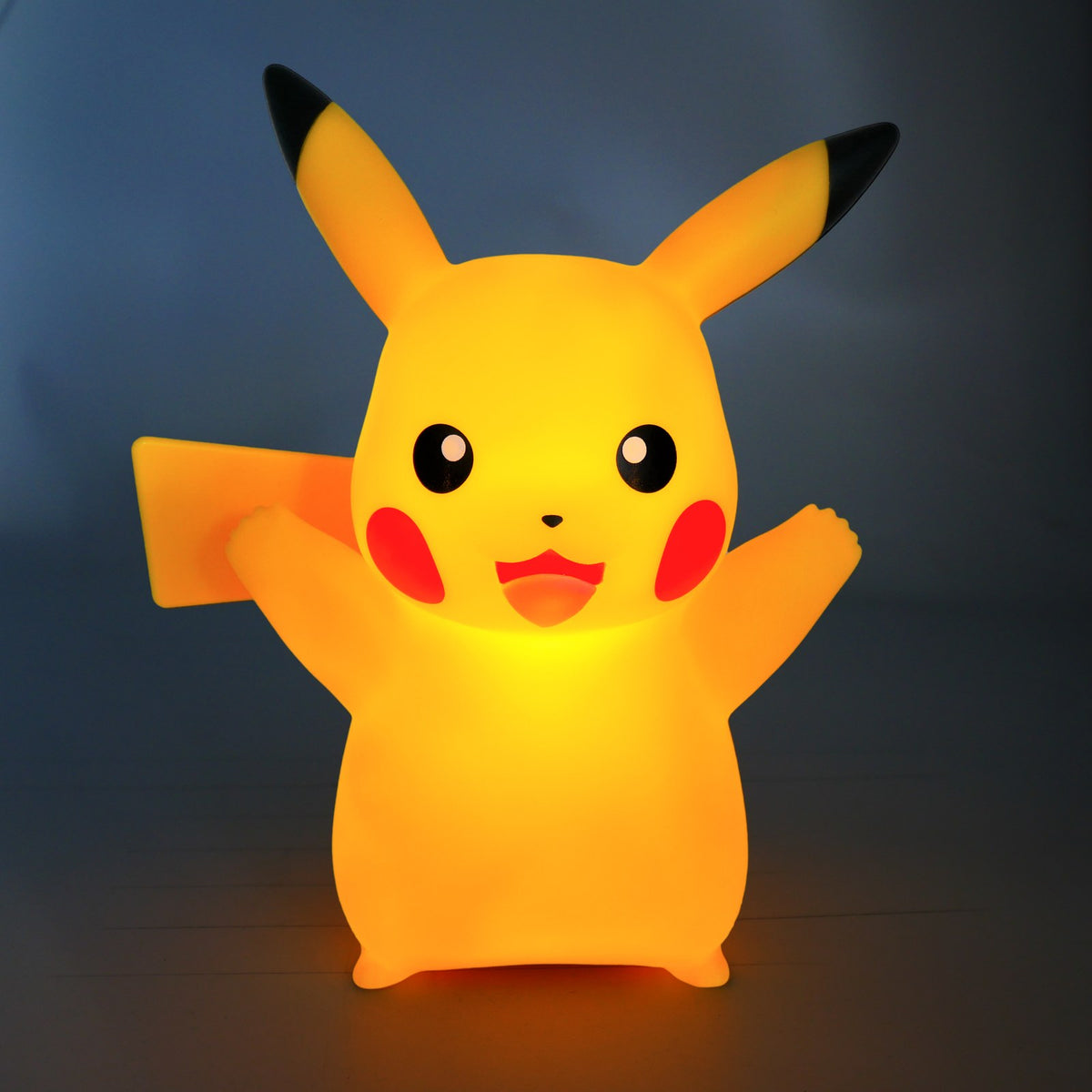 Figurine Lumineuse Pikachu Happy - Pokémon