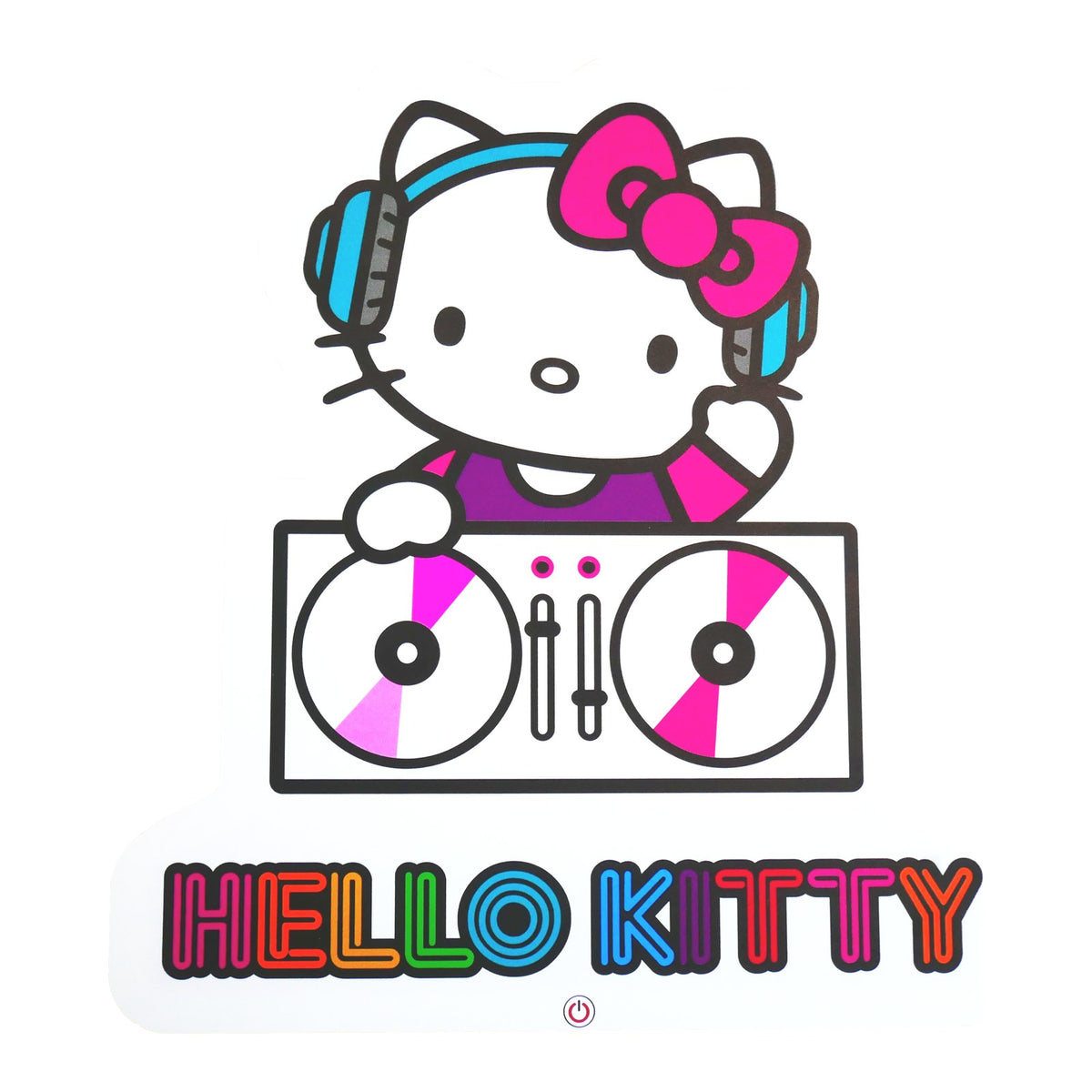 Néon lumineux - Hello Kitty