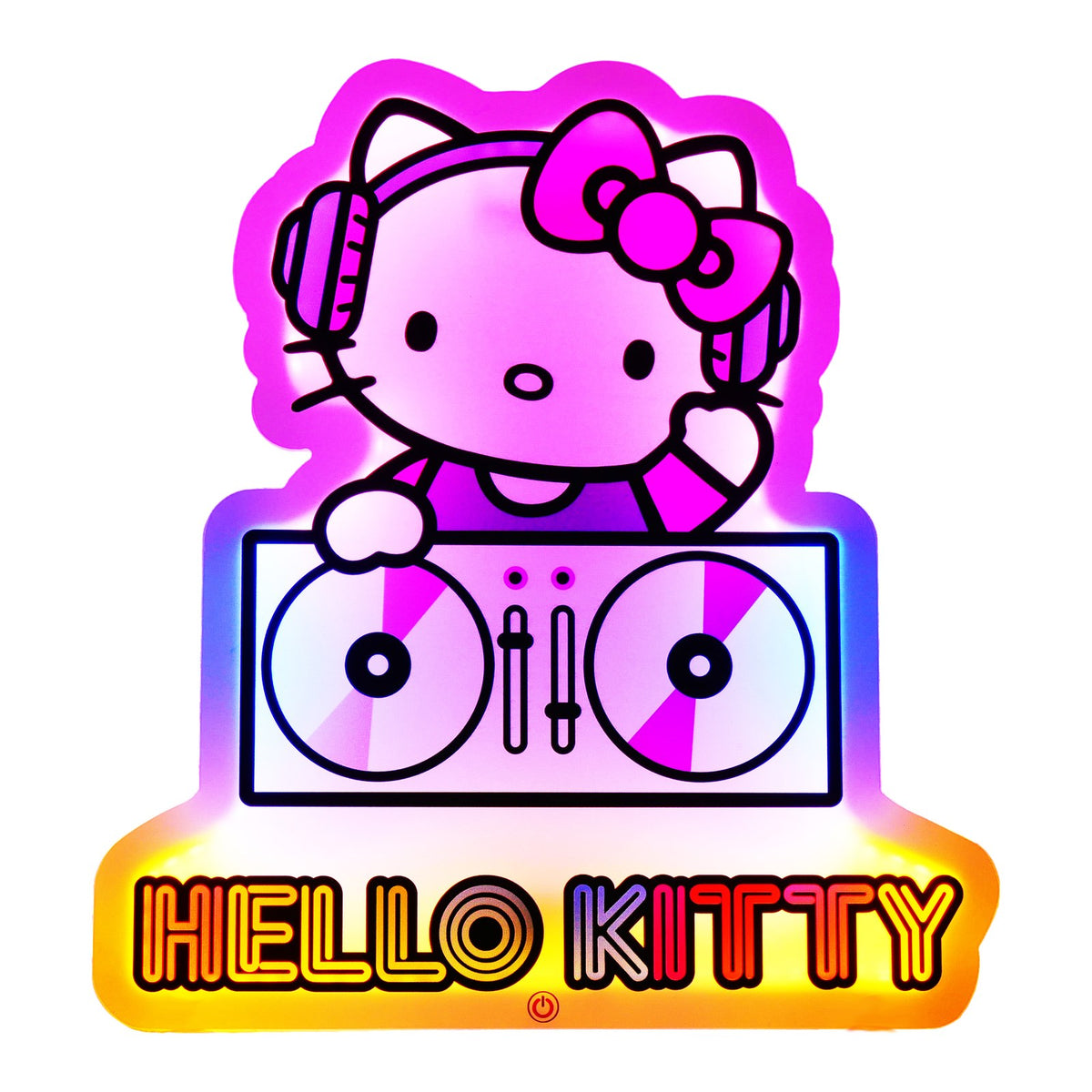 Néon lumineux - Hello Kitty