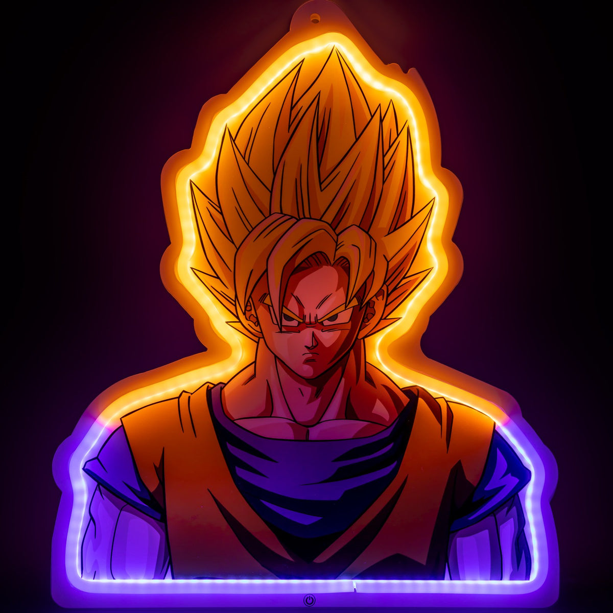 Néon Lumineux Goku - Dragon Ball