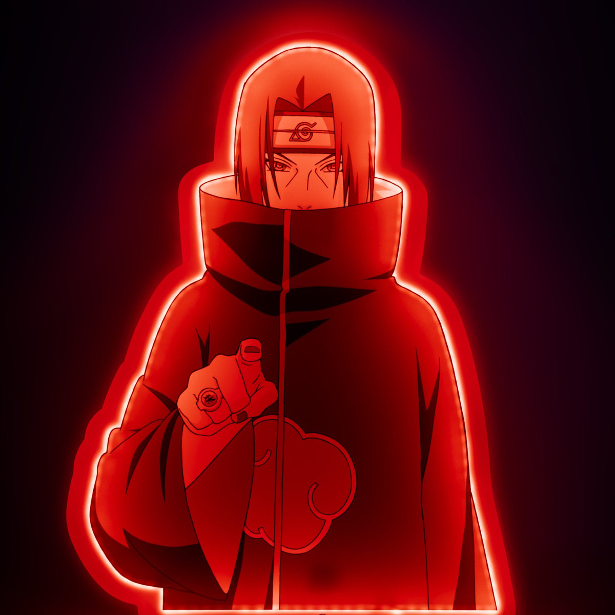 Néon lumineux Itachi - Naruto Shippuden