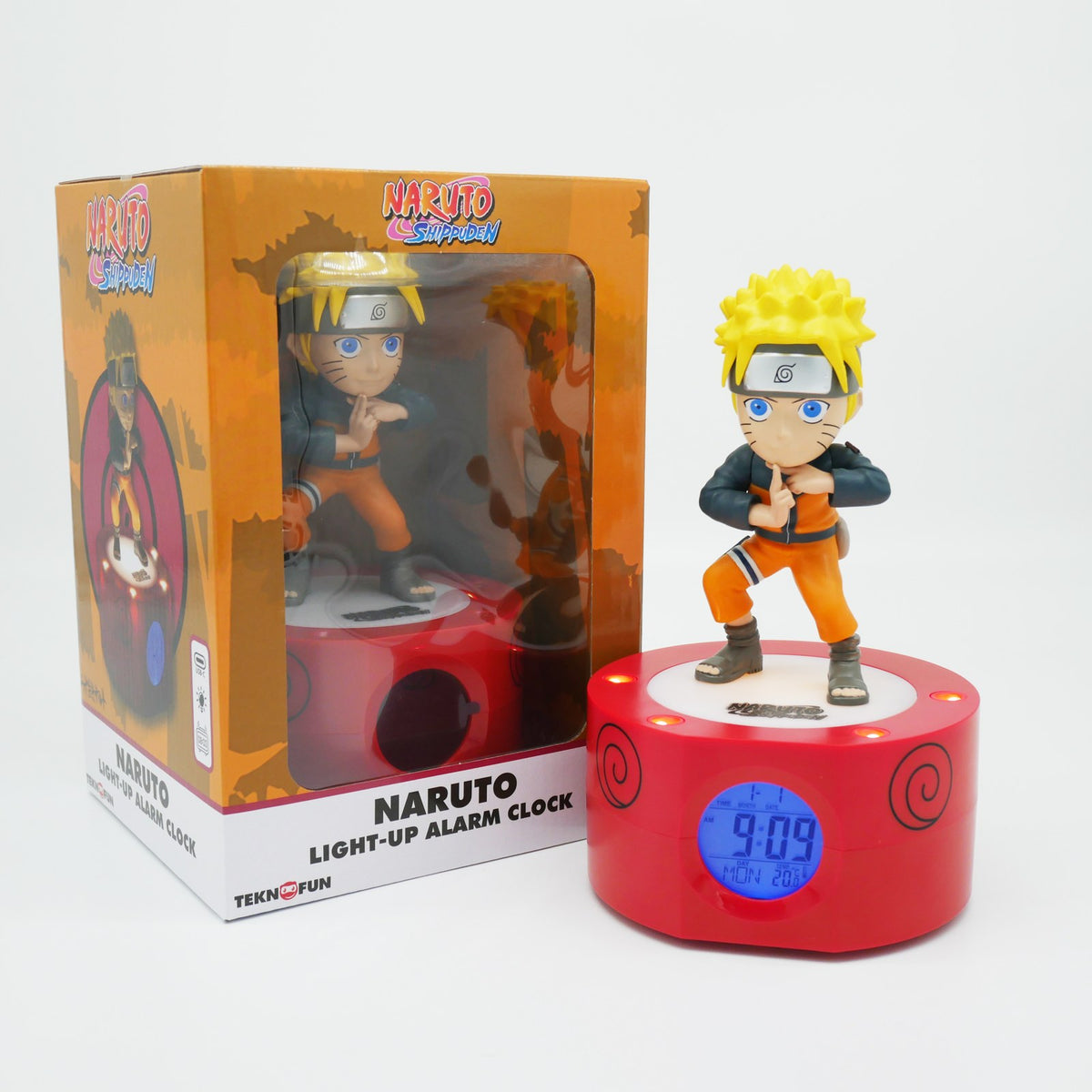 Réveil lumineux Naruto - Naruto Shippuden