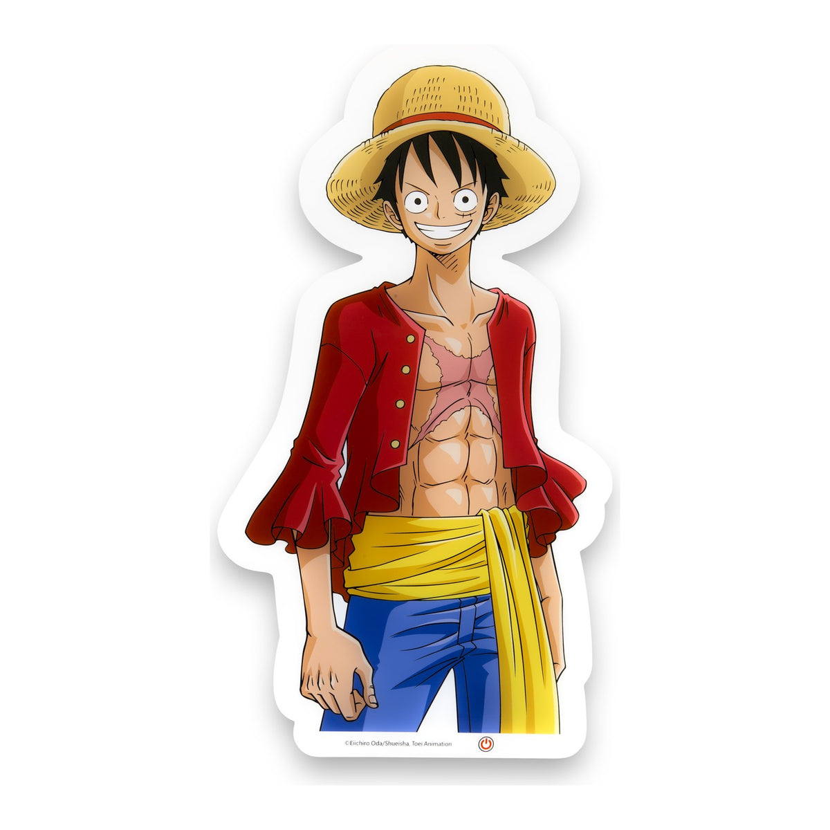 Néon Luffy - One Piece