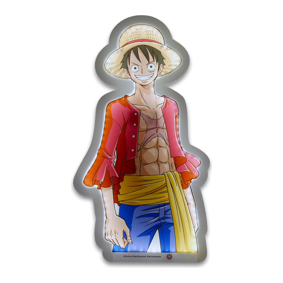 Néon Luffy - One Piece