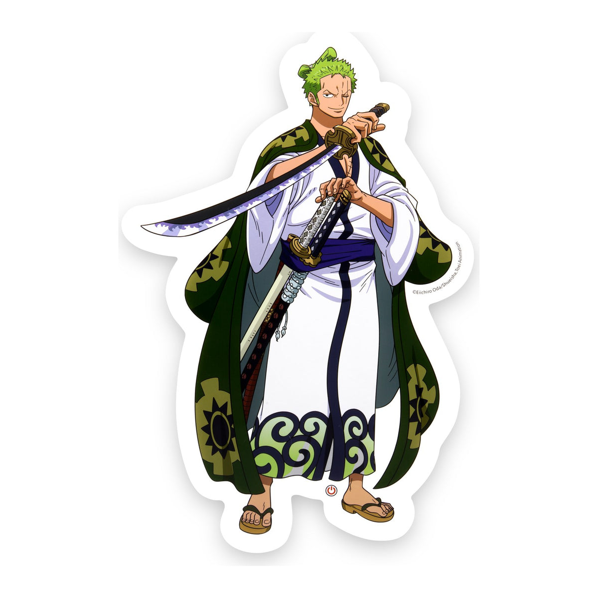 Néon Zoro - One Piece