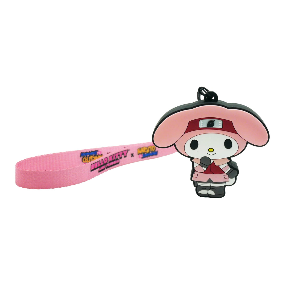 Porte clé My Melody-Sakura - Hello Kitty X Naruto