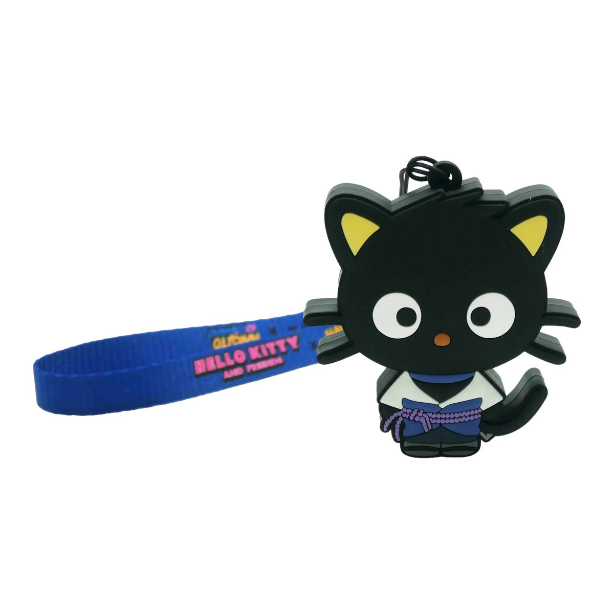 Porte clé Chococat-Sasuke - Hello Kitty X Naruto