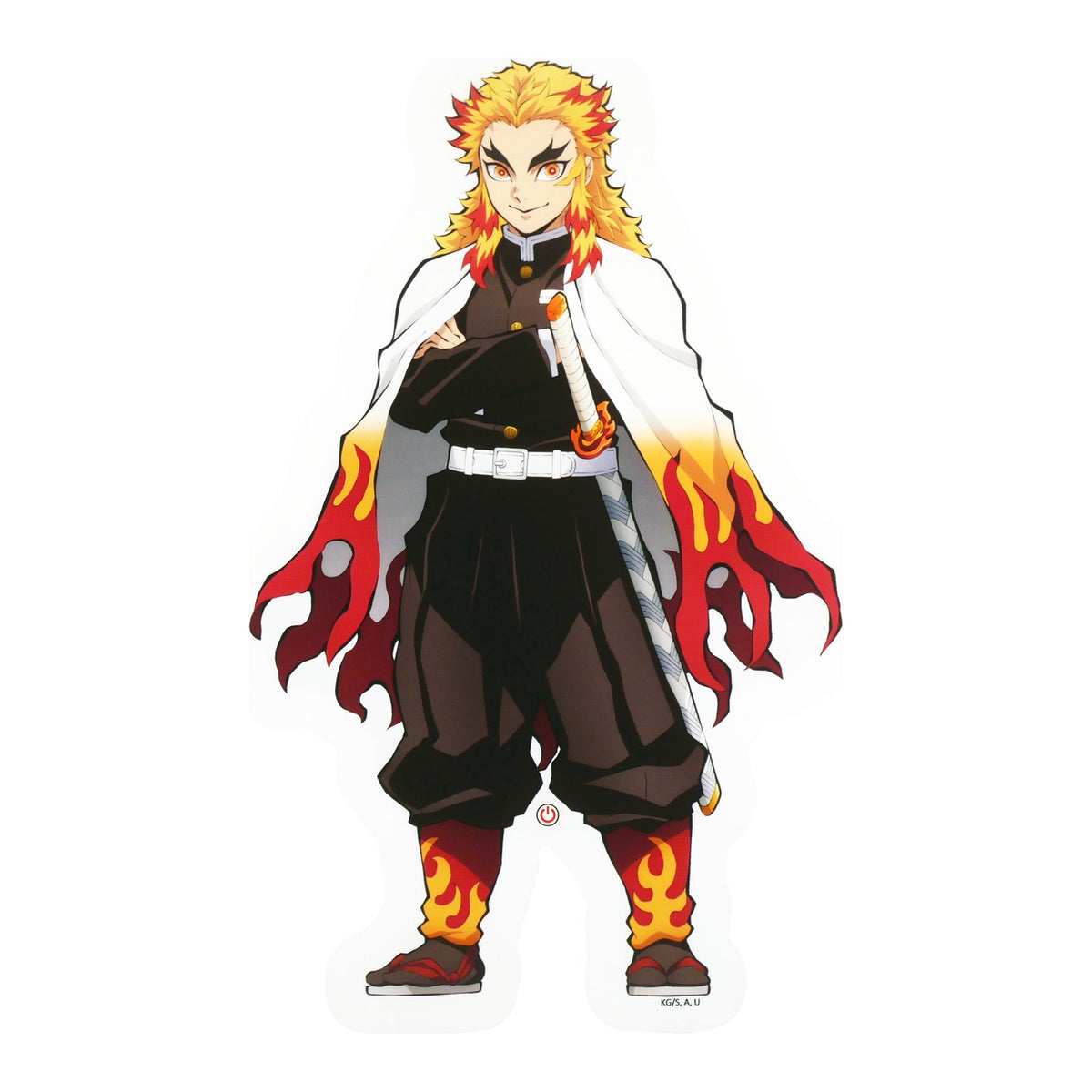 Néon Lumineux Rengoku - Demon Slayer