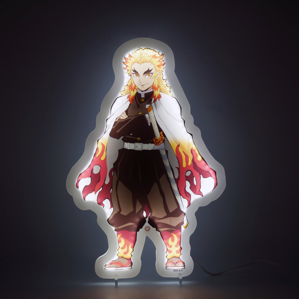 Néon Lumineux Rengoku - Demon Slayer