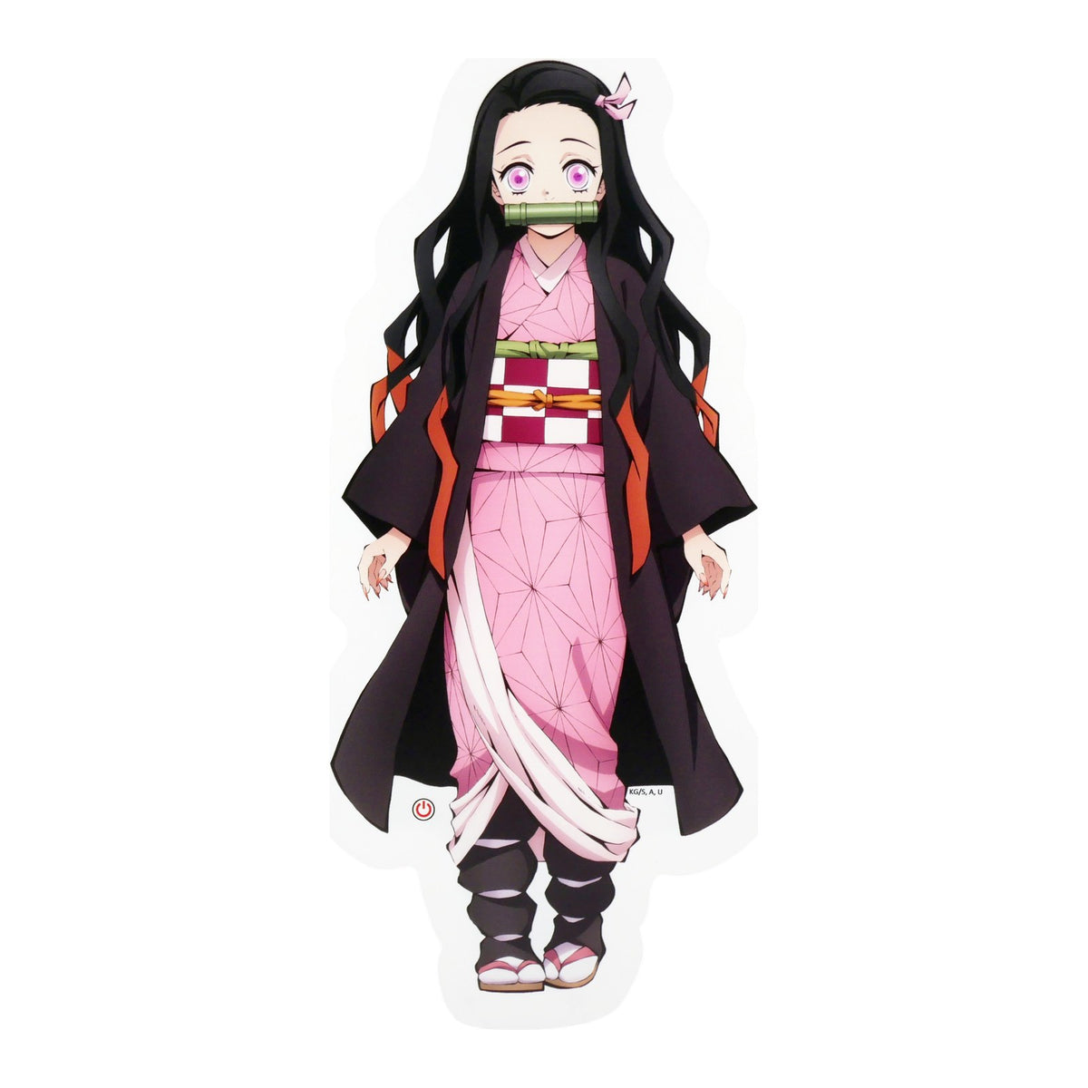 Néon Lumineux Nezuko - Demon Slayer