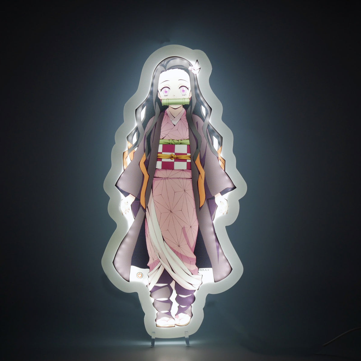 Néon Lumineux Nezuko - Demon Slayer
