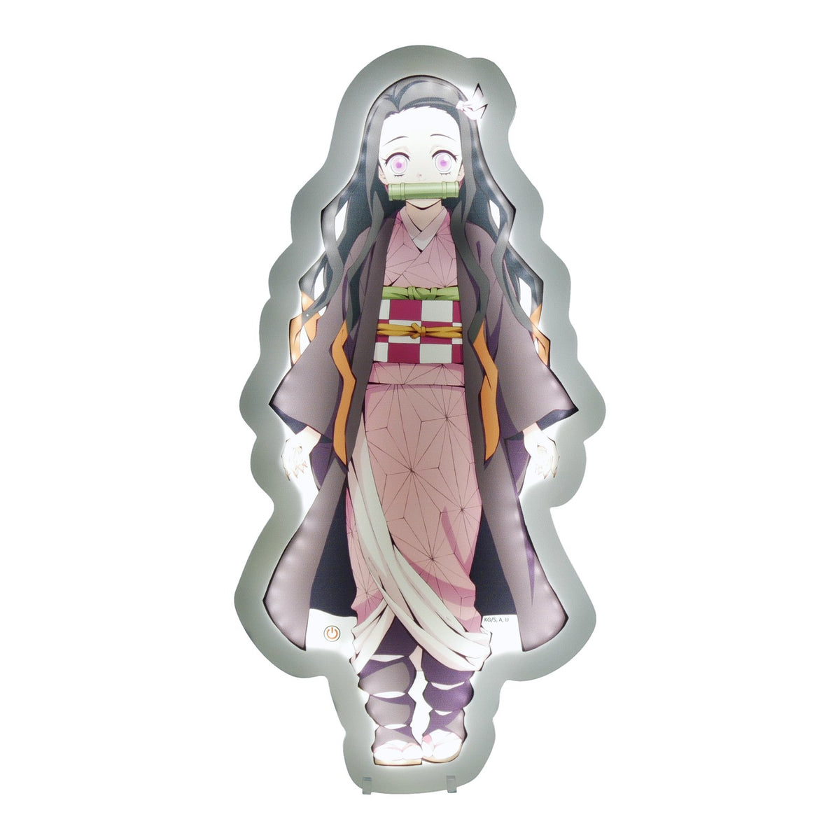 Néon Lumineux Nezuko - Demon Slayer