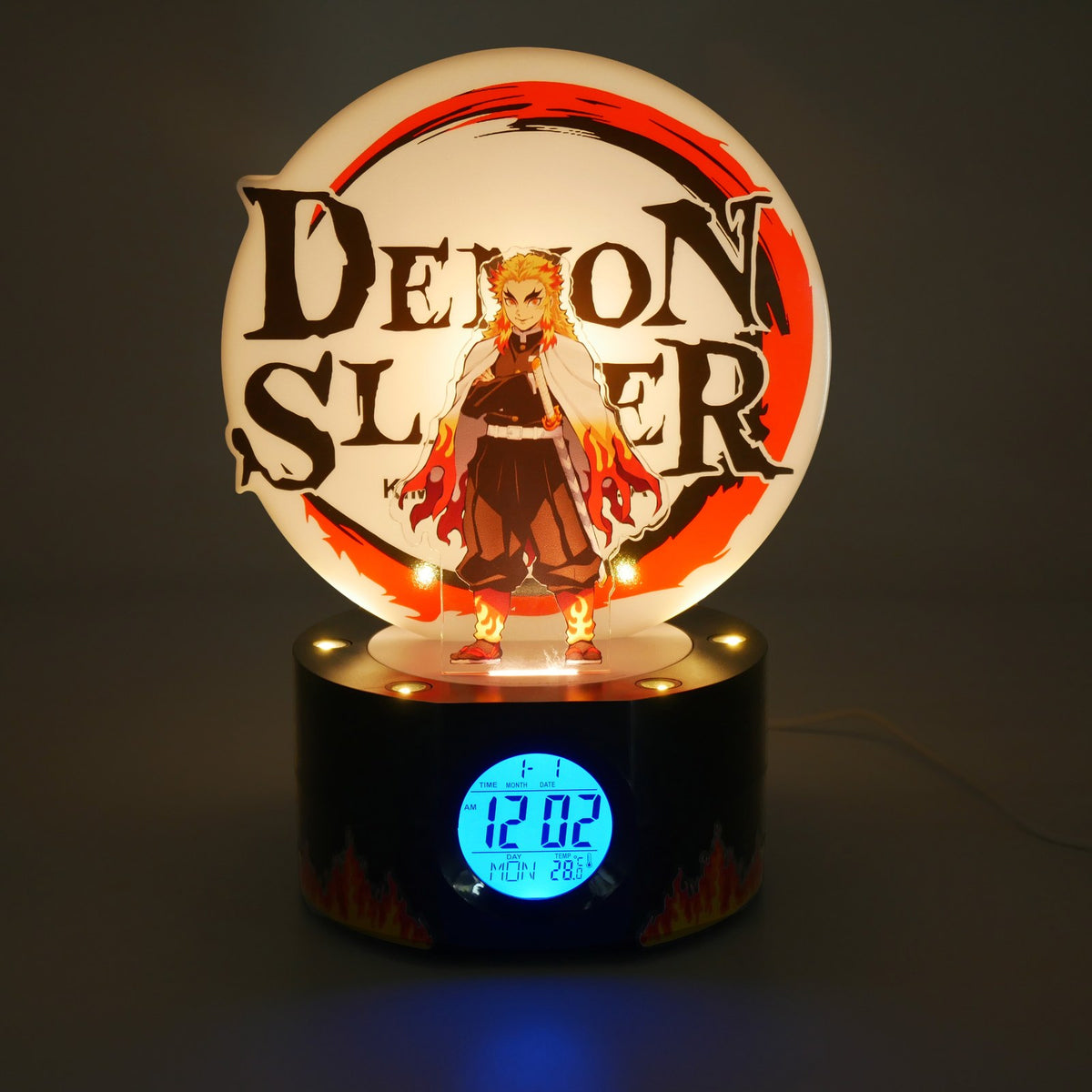 Réveil Lumineux Rengoku - Demon Slayer