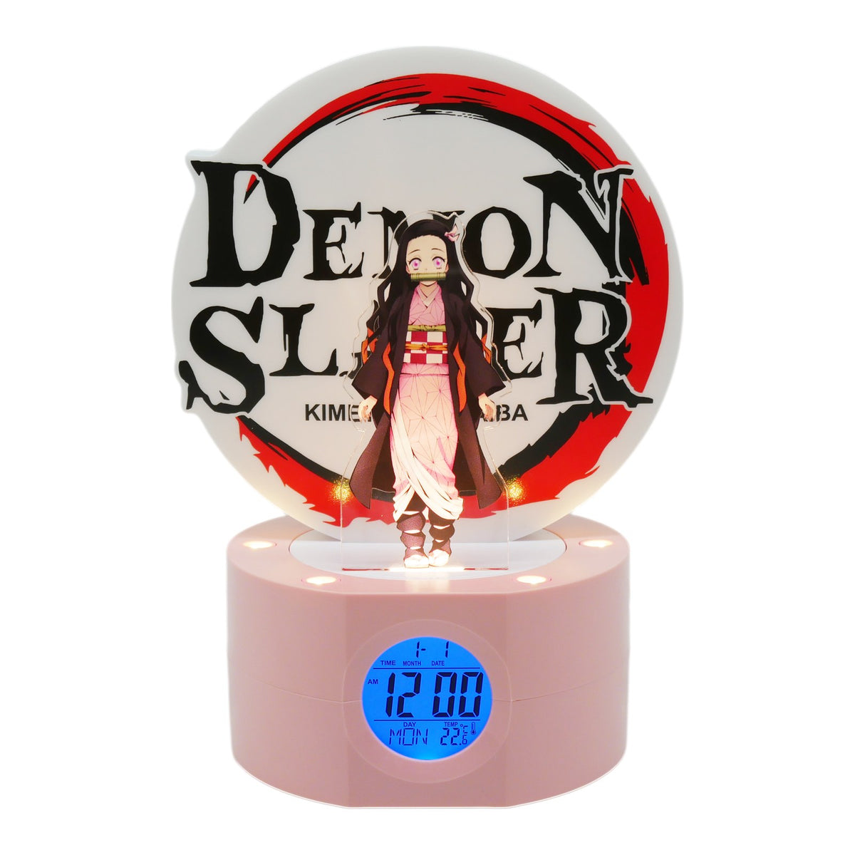 Réveil Lumineux Nezuko - Demon Slayer