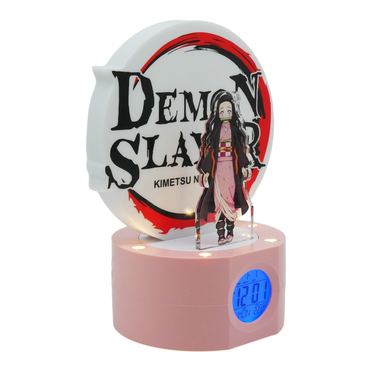 Réveil Lumineux Nezuko - Demon Slayer