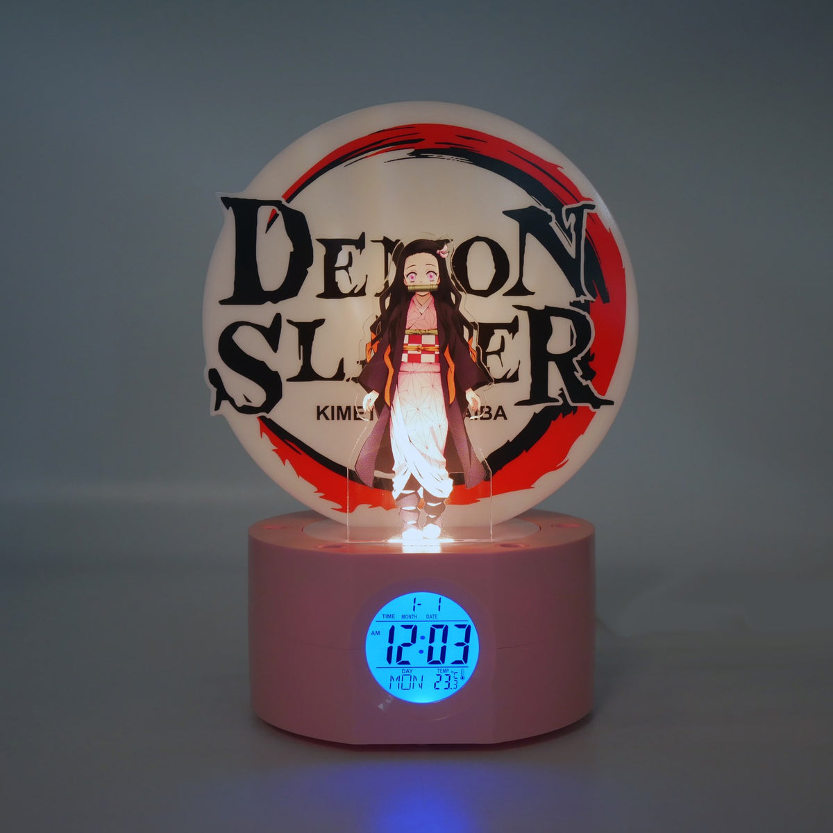 Réveil Lumineux Nezuko - Demon Slayer