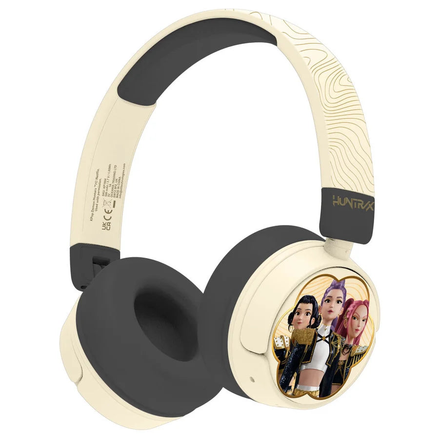 Casque sans fil Bluetooth Huntr/x Golden - K-Pop : Demon Hunters