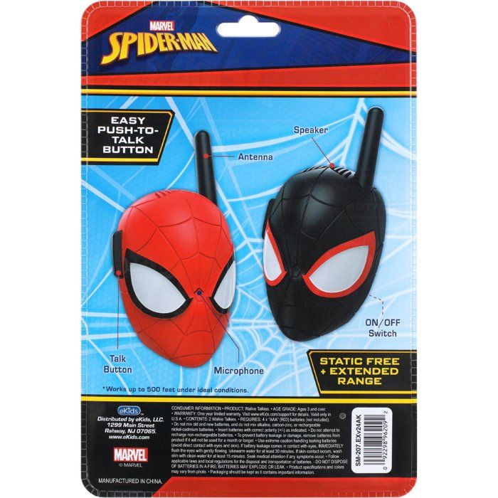 Talkie Walkie - Spider-Man