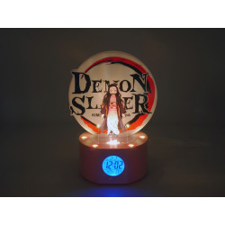 Réveil Lumineux Nezuko -...