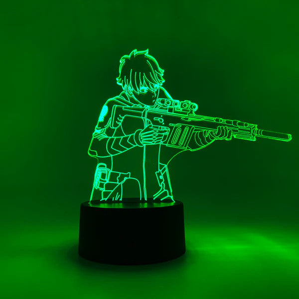 Lampe LED Reno Ichikawa - Kaiju No.8