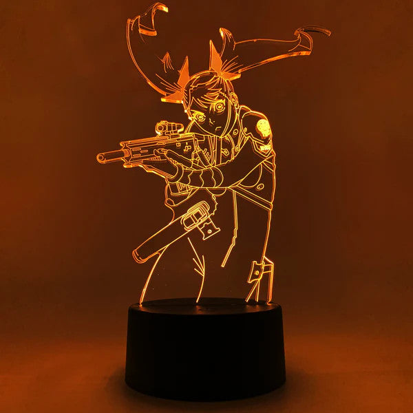 Lampe LED Kikoru Shinomiya - Kaiju No.8