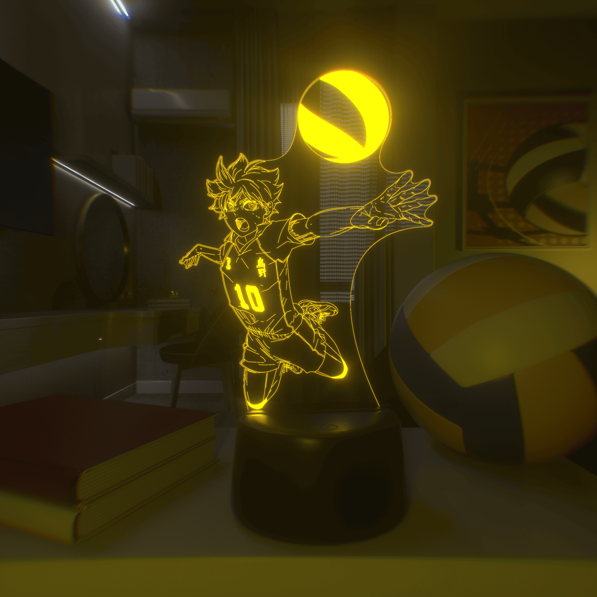 Lampe LED Hinata (Movie) - Haikyu!!