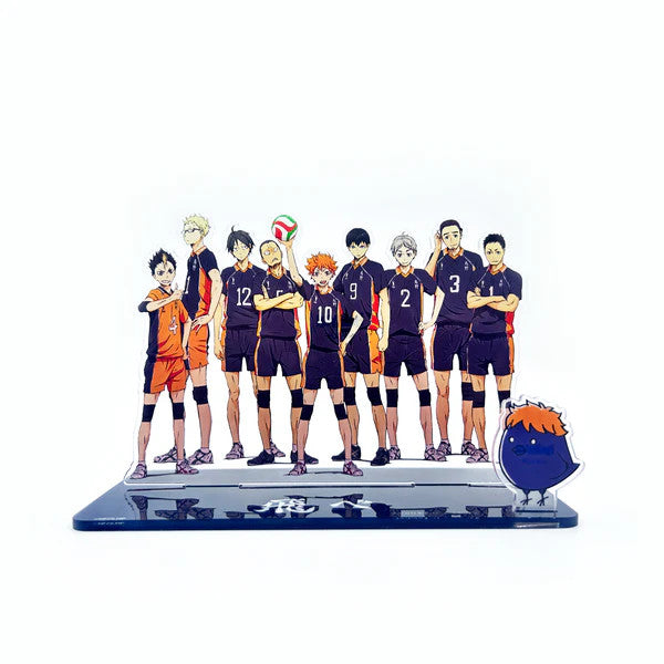 Standee acrylique lumineux Karasuno - Haikyu!!