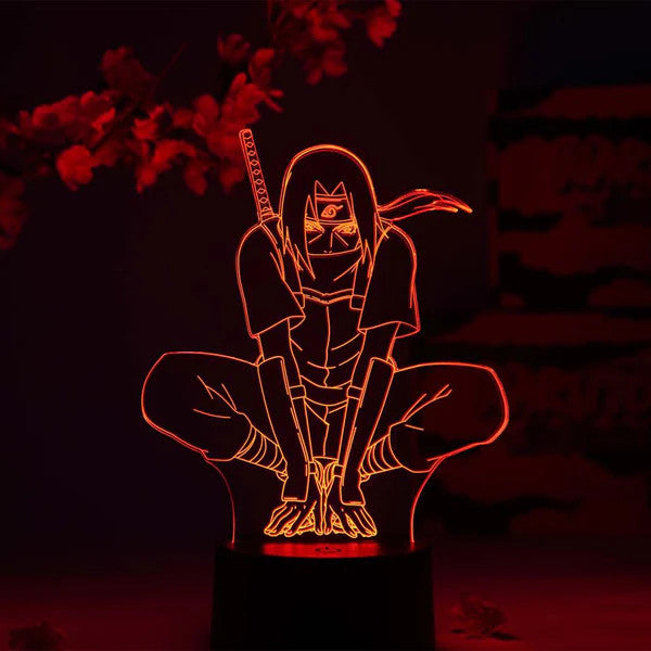 Lampe LED Itachi Uchiha Night - Naruto Shippuden