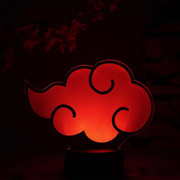 Lampe LED Nuage Akatsuki - Naruto Shippuden