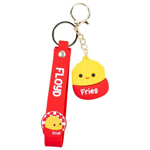 Porte-clés avec bracelet Floyd la frite - Squishmallows
